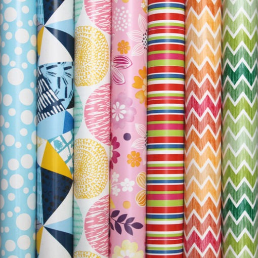 Picture of Gift Wrap Rolls - Modern